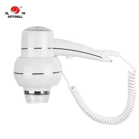 Montado na Parede Secador de Cabelo Quente e Frio do Banheiro do Hotel Giftforall Poderoso Estilo Profissional Vento Casa D137