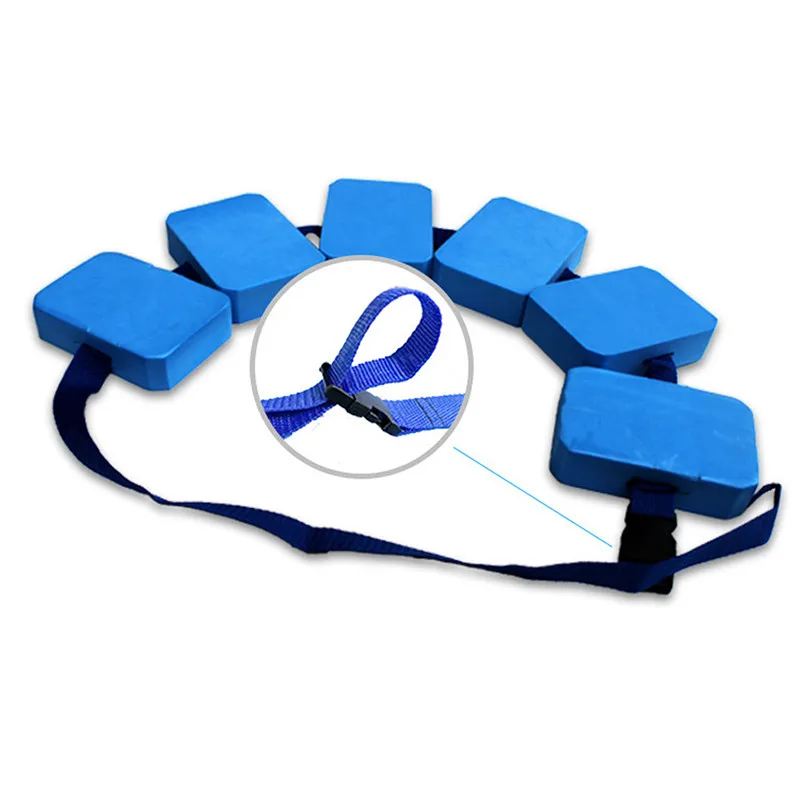 

Training Pool EVA Foam Belt Adjustable Back Floating Foam Swimming Floating Waistband Floatation Belt for Children