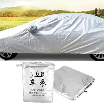 

Waterproof Dustproof Car Full Cover for Off-Road Large 2L three-layer PEVA material covers car accessories