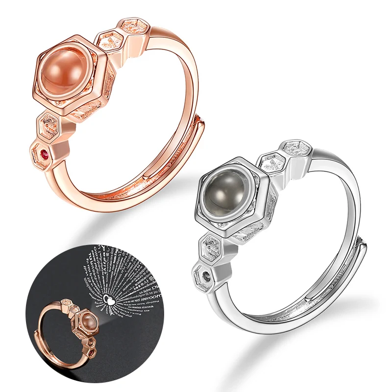 Crystal Engagement Rings Wedding for Women Anniversary Cocktail M8694 | Украшения и аксессуары