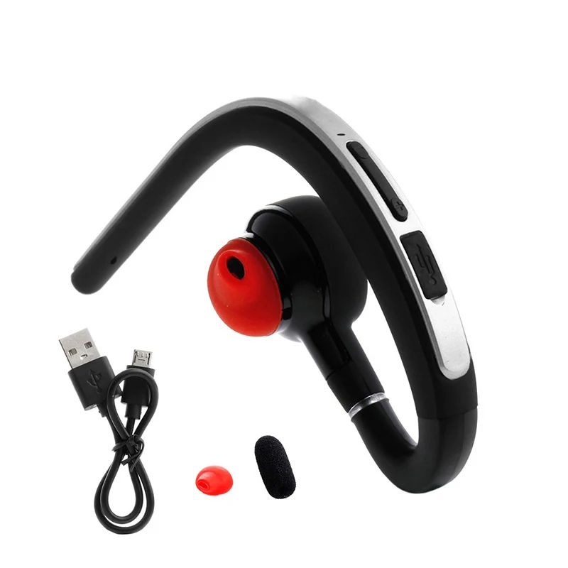 McGeSin Bluetooth Беспроводные Наушники Бизнес Музыка громкой связи Спорт наушники С