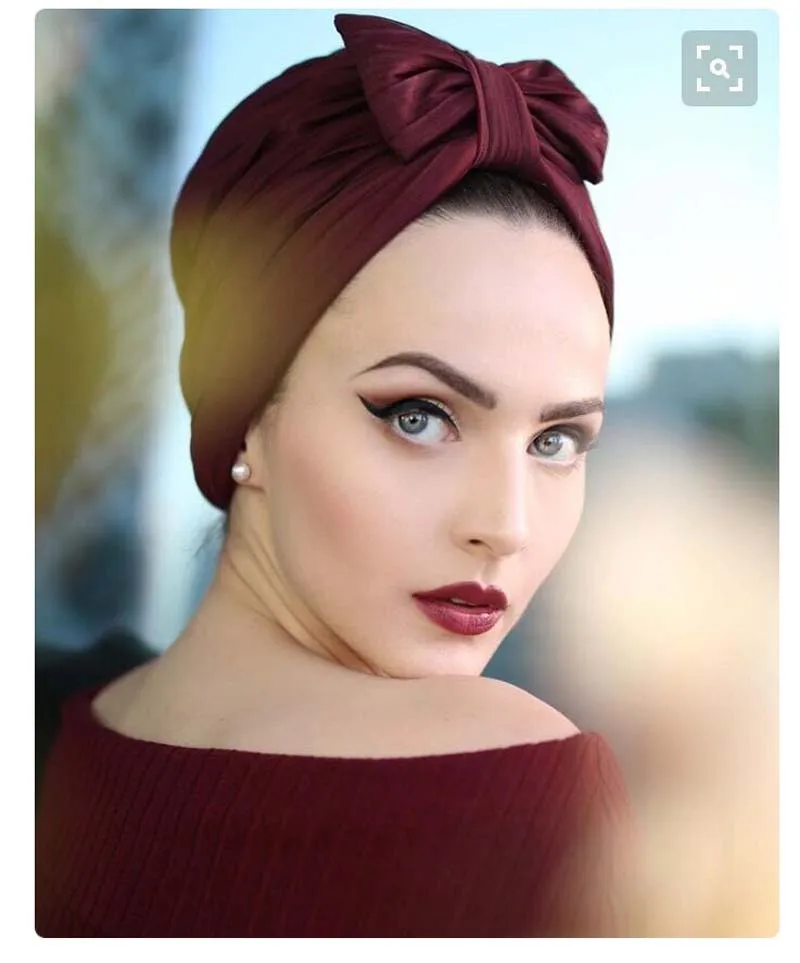 Новая модная женская шапка с бантом, Шапка-бини, шарф, тюрбан, кепка chemo