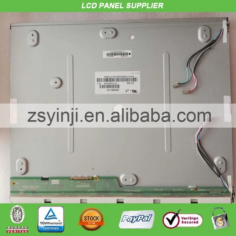 LTB190E2-L01 19 дюймов TFT-LCD Экран монитор