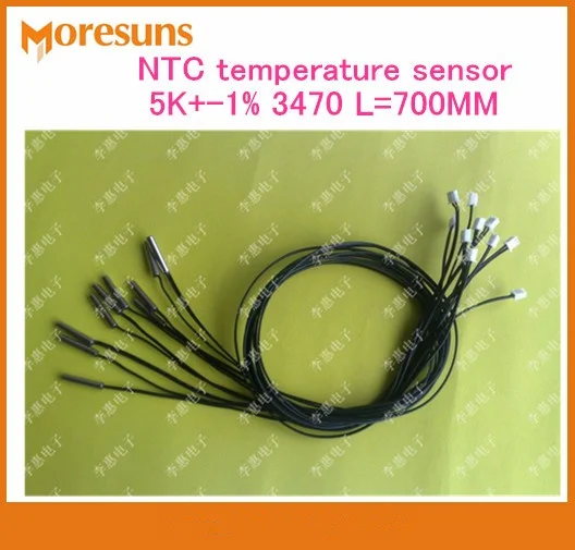 Fast Free Ship 100pcs/lot NTC Temperature Sensor With Nickel Plated