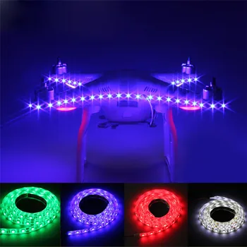 

For DJI Phantom 3 LED Light Belt Multiple Light Control Lamp For RC Camera Drone Body Parts