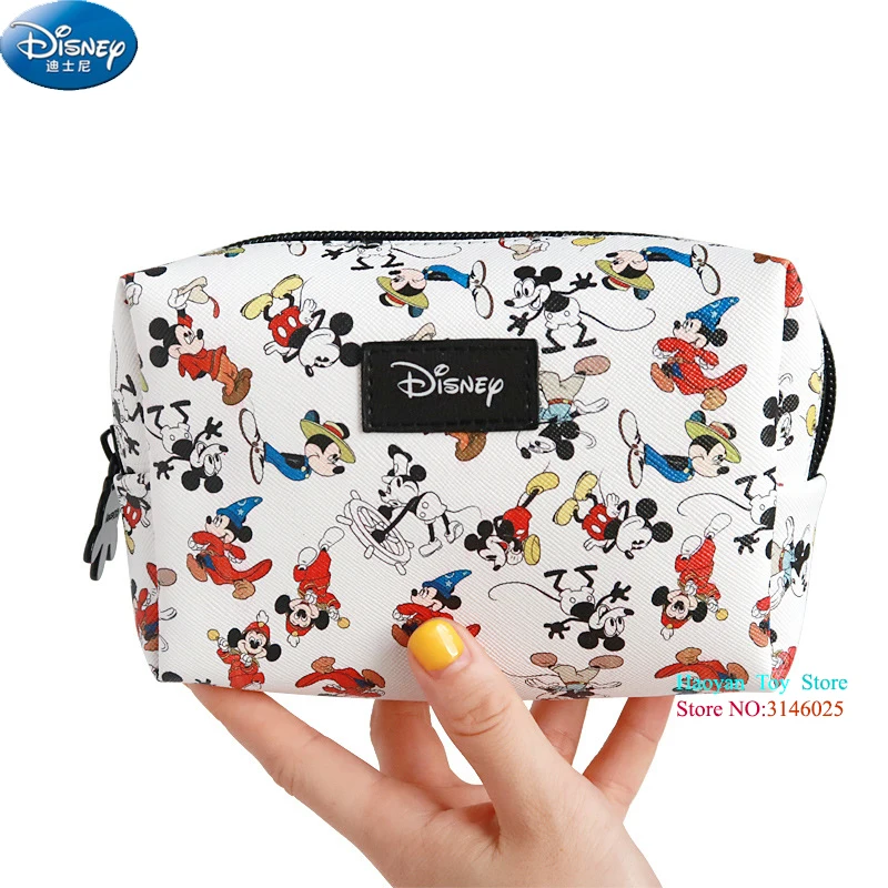 Sac à main multifonction Disney Mouse pour femmes | Véritable sac de maman, sac portefeuille pour filles, cadeaux livraison directe