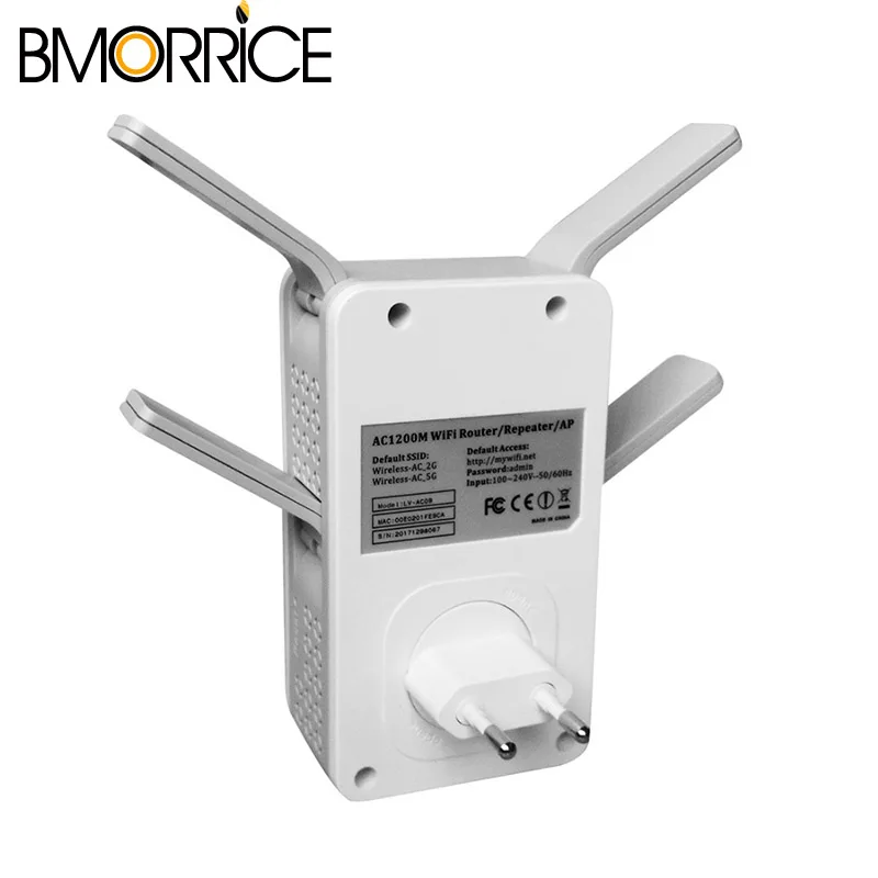 

PIX-LINK New 1200Mbps Wireless LV-AC09 Dual Band Repeater/AP Wireless Range Extender wifi with External Antennas