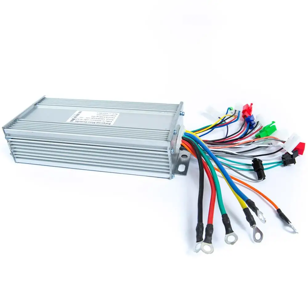 

Silent BLDC Controller 15MOS 38A 36v 48v 800w 1000w E bike Controller Hub motor controller Bicicleta Eletrica Engine controller