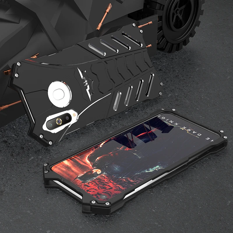 Алюминиевый металлический чехол для Samsung Galaxy A8s задняя крышка A9S 2019 тонкий жесткий