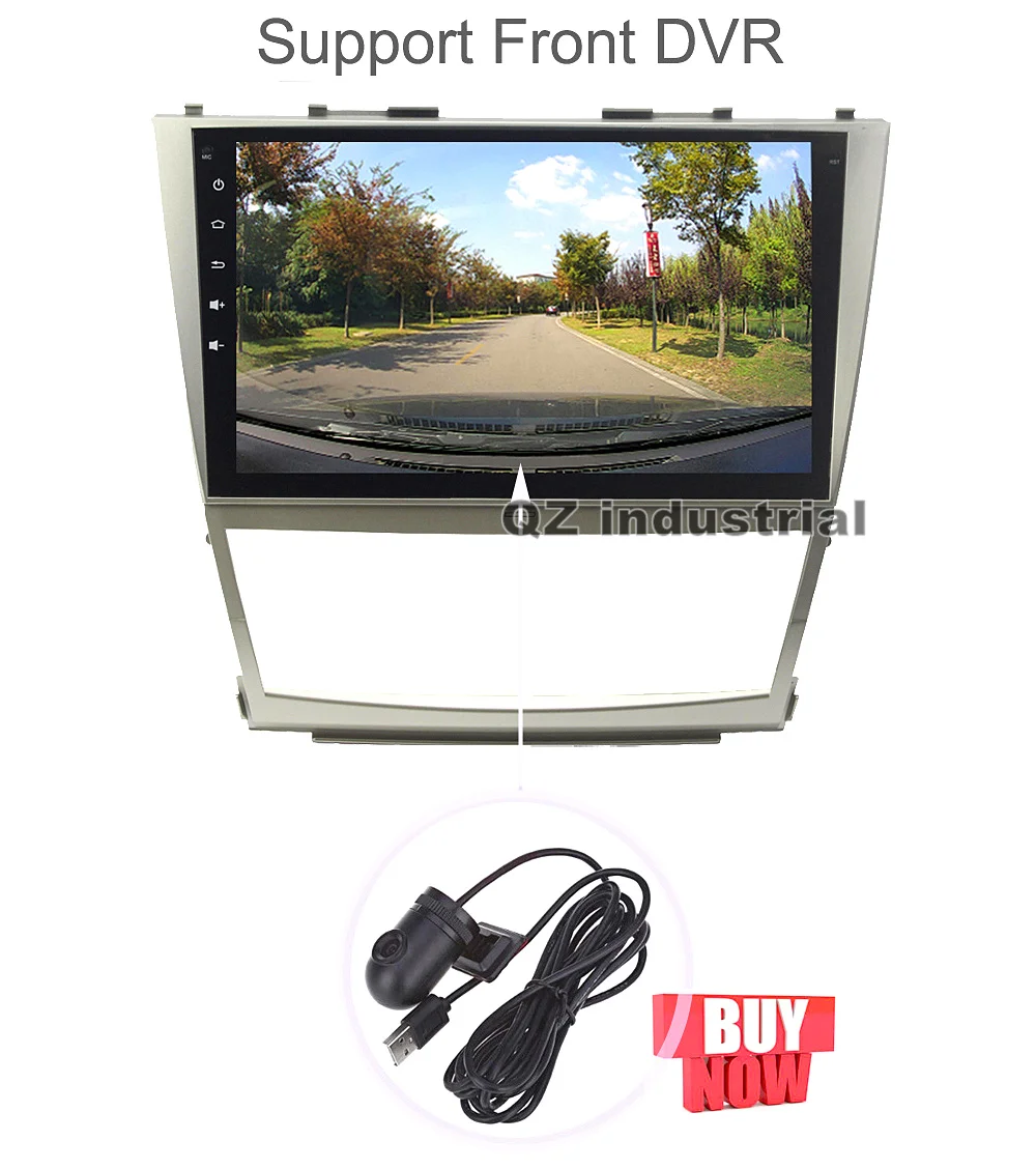 Excellent QZ industrial HD 10.1inch Android 8.1 T3 for Toyota Camry 40 2006-2011 car dvd player with GPS 4G WIFI RDS Radio Stereo Navi Map 14 Excellent QZ industrial HD 10.1inch Android 8.1 T3 for Toyota Camry 40 2006-2011 car dvd player with GPS 4G WIFI RDS Radio Stereo Navi Map 14