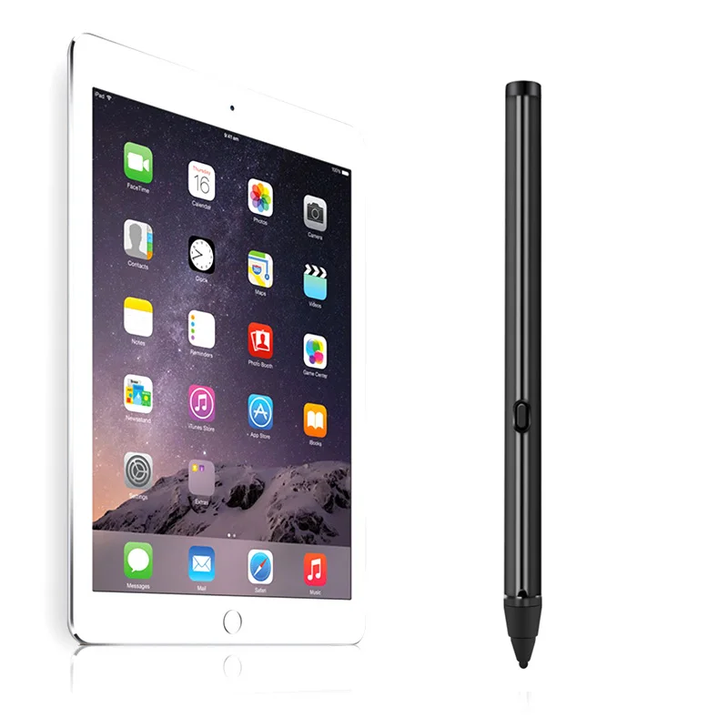 Стилус ручка емкостный сенсорный конденсатор ручка для iPad iPhone samsung Планшеты DC128