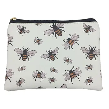 

M391 New Handbag For Women Cartoon Honeybee Unicorn Alpaca Watermelon Bird Printing Cloth Bag Gift Wholesale
