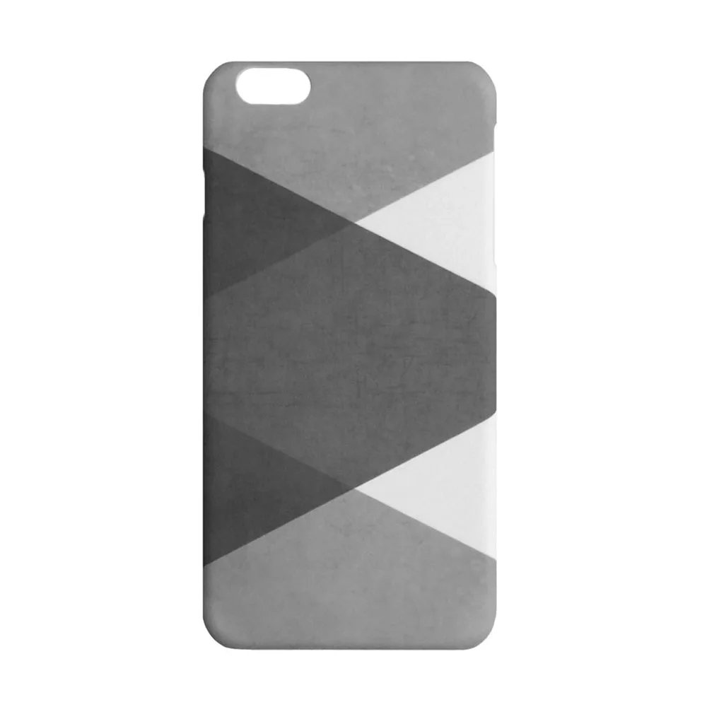 Simple Gray phone case for apple iphone 6 case 4.7" 6s Plus 5.5" PC
