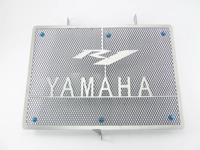 

Motorcycle Radiator Grille Guard Cover Protector For YAMAHA R1 2004 2005 2006