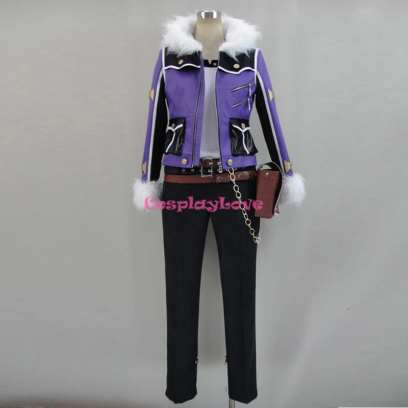 

Custom Made God Eater 2 McLane Gilbert Cosplay Costume Halloween Costumes