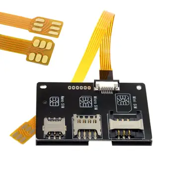

Zihan Nano SIM Activation Tools Converter to Smartcard IC Card Extension for Micro & Nano SIM Card Adapter Kit