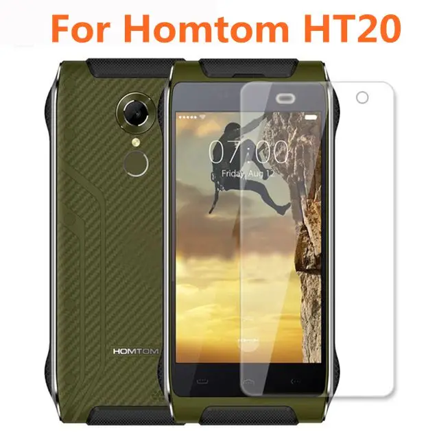 

Homtom HT20 Tempered Glass Original 9H High Quality Protective Film Explosion-proof Screen Protector For Homtom HT20 4.7 inch