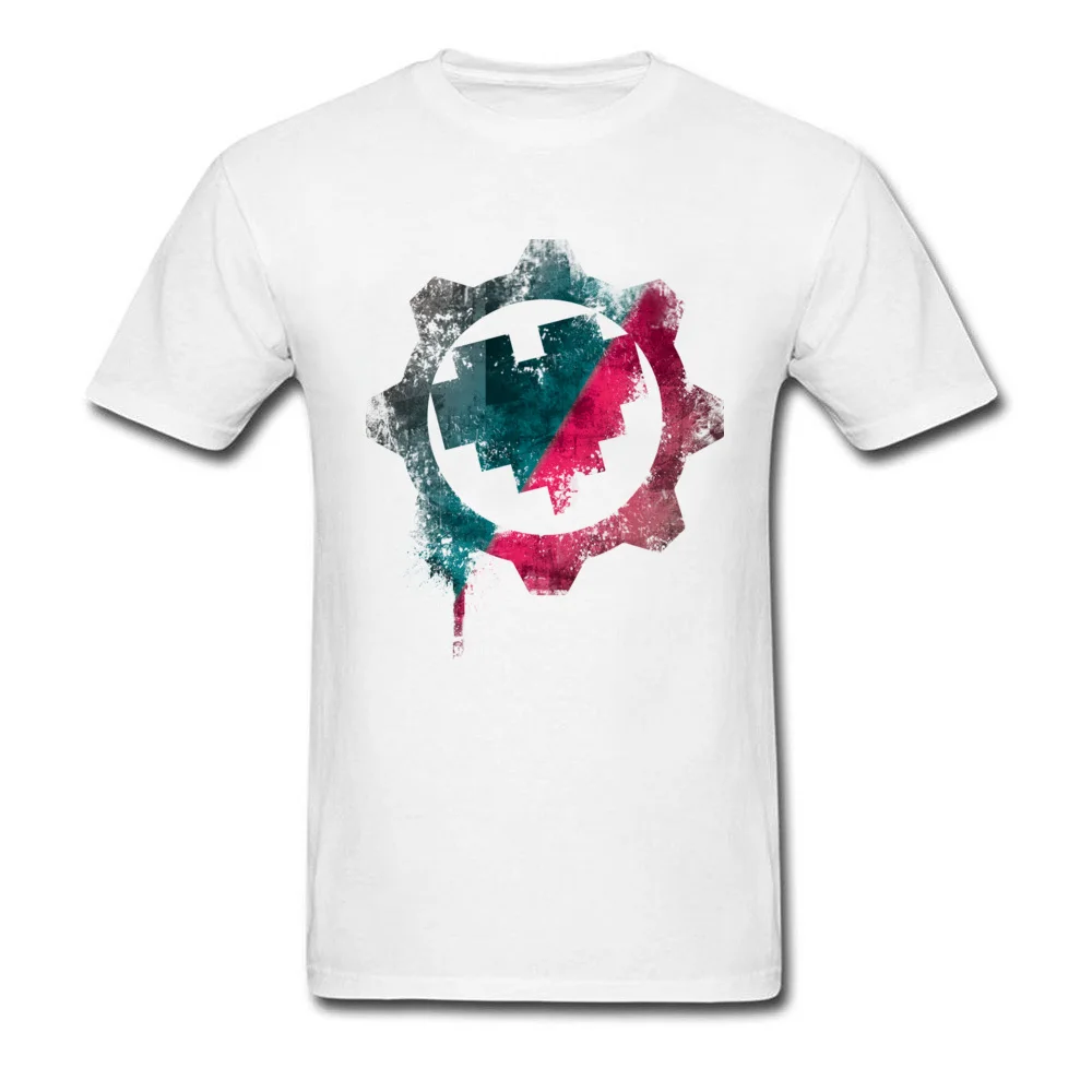 Hero of War Pure Cotton Men Short Sleeve Tops Shirt Casual Thanksgiving Day Top T-shirts Normal T-shirts Fashionable Crewneck Hero of War white
