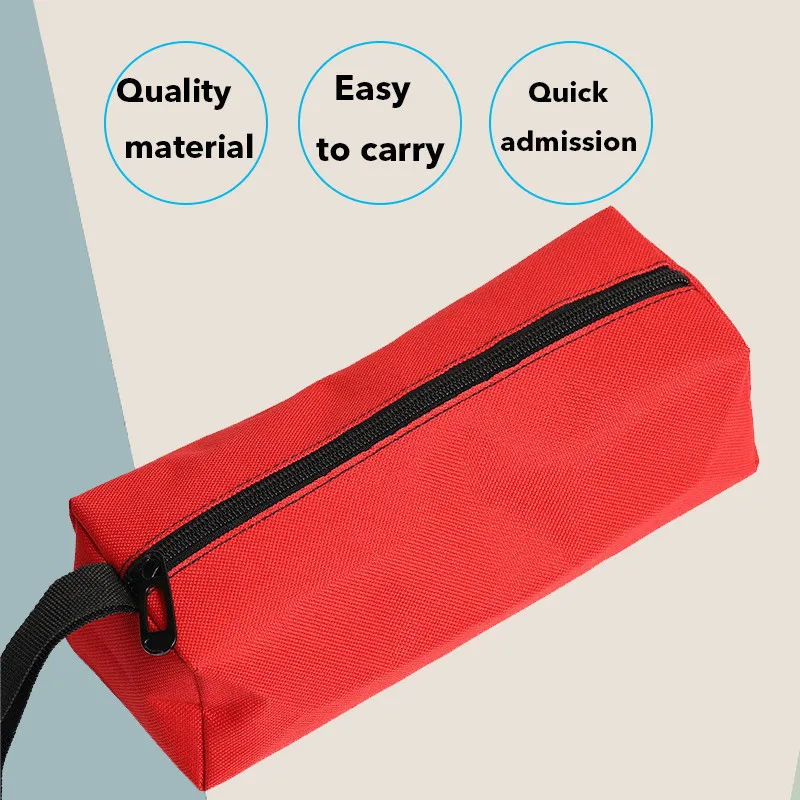 Портативная сумка для инструментов на молнии многофункциональная маленькая сумка для инструментов 2 размера 5 цветов для отверток плоскогубцы и т. д. Инструменты для хранения
