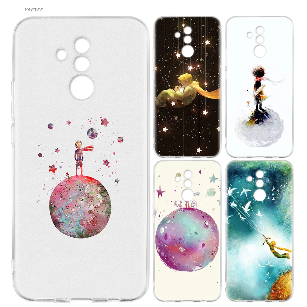 

Silicone Back Case For Huawei P20 P30 P10 lite Pro Mate 20 10 Pro lite P Smart Plus + 2019 Nova 4 Cover Little Prince