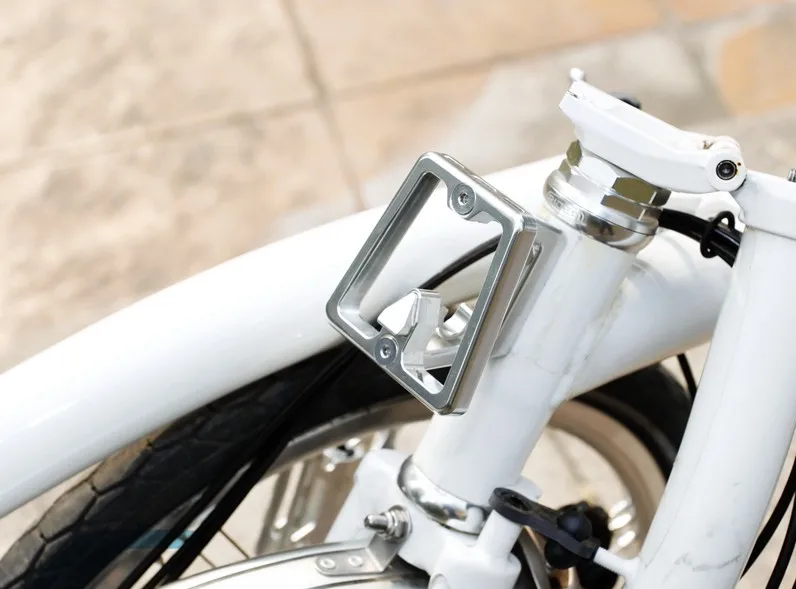 Top Brompton Front Carrier Block 1
