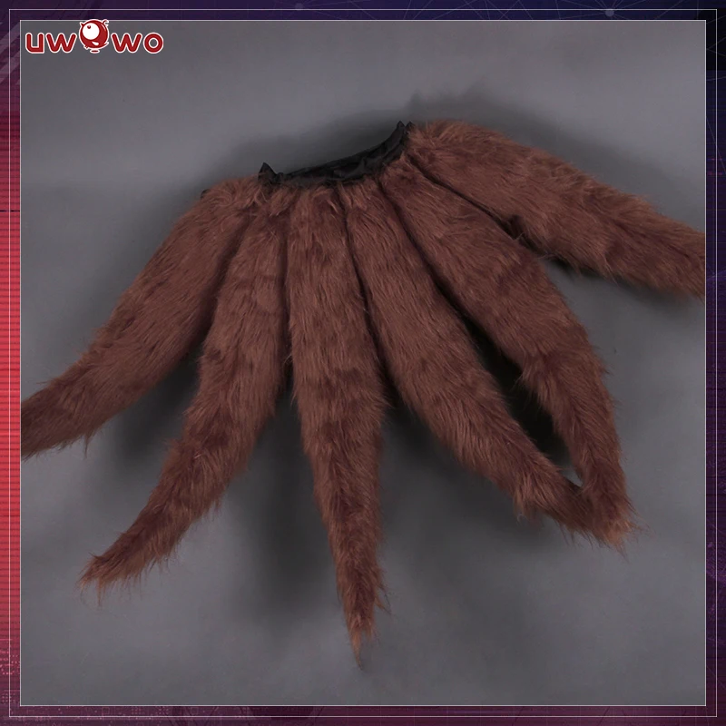 

Akagi Cosplay Uwowo Anime Azur Lane Fox Tail