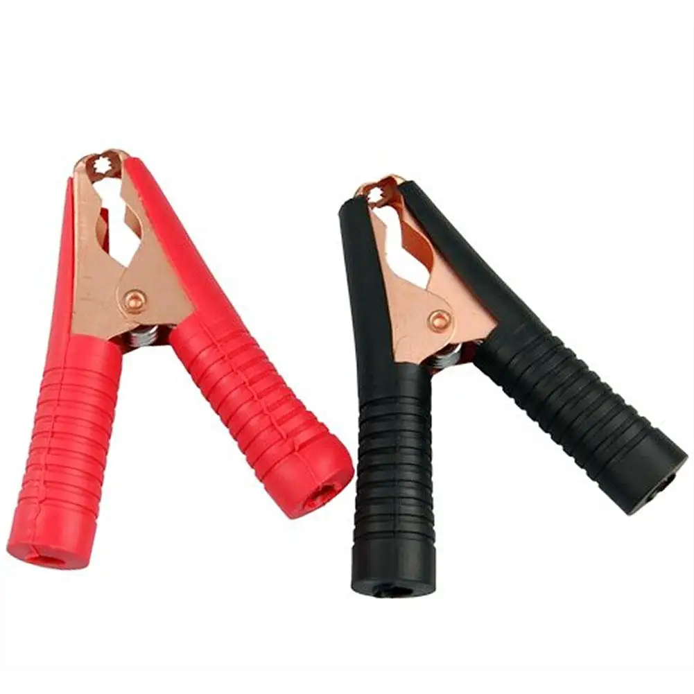 ACEHE Car Alligator Clips Battery Clamps Crocodile Clip 100A Red or Black APJcrocodile clip