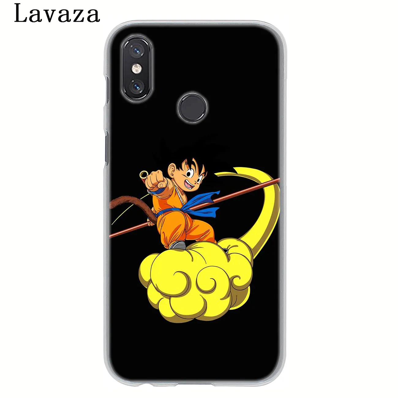 Жесткий чехол для телефона Lavaza DRAGON BALL Z Goku DBZ Xiaomi Redmi K30 K20 8A 7A 6A 5A Note 8 8T 7 5 6