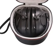 LTGEM EVA Жесткий Чехол для Peltor Sport Tactical 300& 500 электронный слуховой протектор-Дорожная сумка для хранения