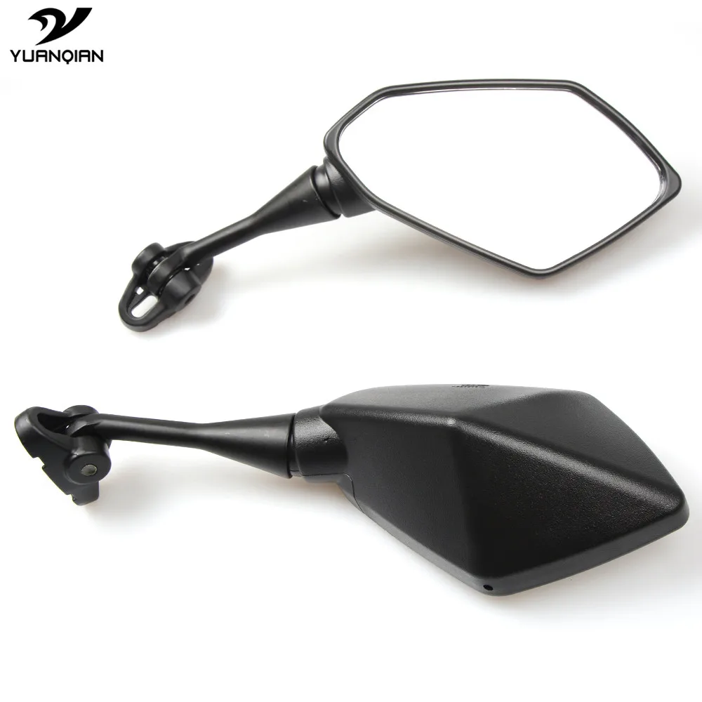 

Motorbike Universal Motorcycle Mirror Racer Rearview Back Side View Mirror For Suzuki GSXR 600 750 GSX250R Hayabusa GSX650F S83