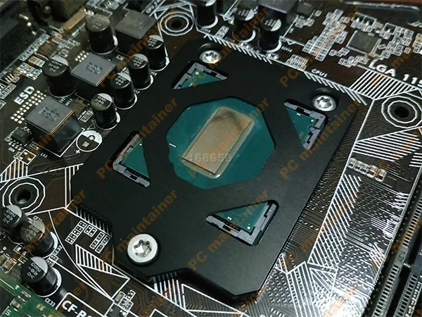 CPU open cover protector 9600K 9700K 9900K 9 generation for Intel 115x Delid Die