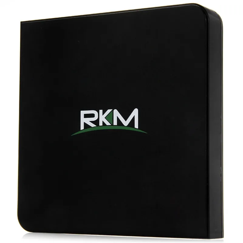 RKM MK68 Smart TV Box Android 5.1 2GB RAM 16GB ROM Android tv box 2.4G/5G WiFi 1000 LAN Bluetooth4.0 Support H.265 media player