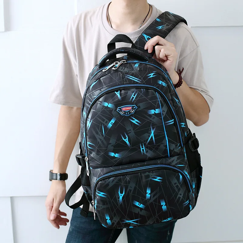 Male Backpack Youth Fashion Teenage Backpacks For Teen Boys Bagpack Men ...