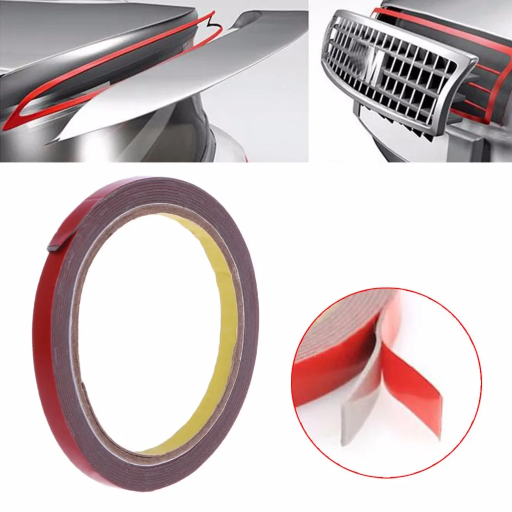 

8mm High Bond 3M Double Side Tape Sticky Adhesive Roll For Cell Phone Car Repair Office Decoration Supplies C26