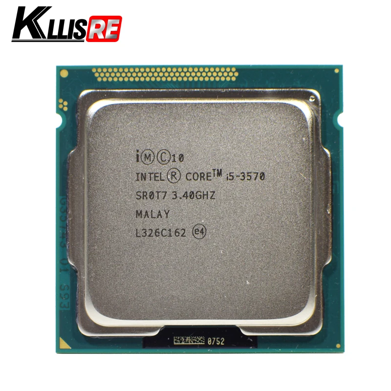 

Intel i5 3570 Processor Quad Core 3.4Ghz L3=6M 77W Socket LGA 1155 Desktop CPU