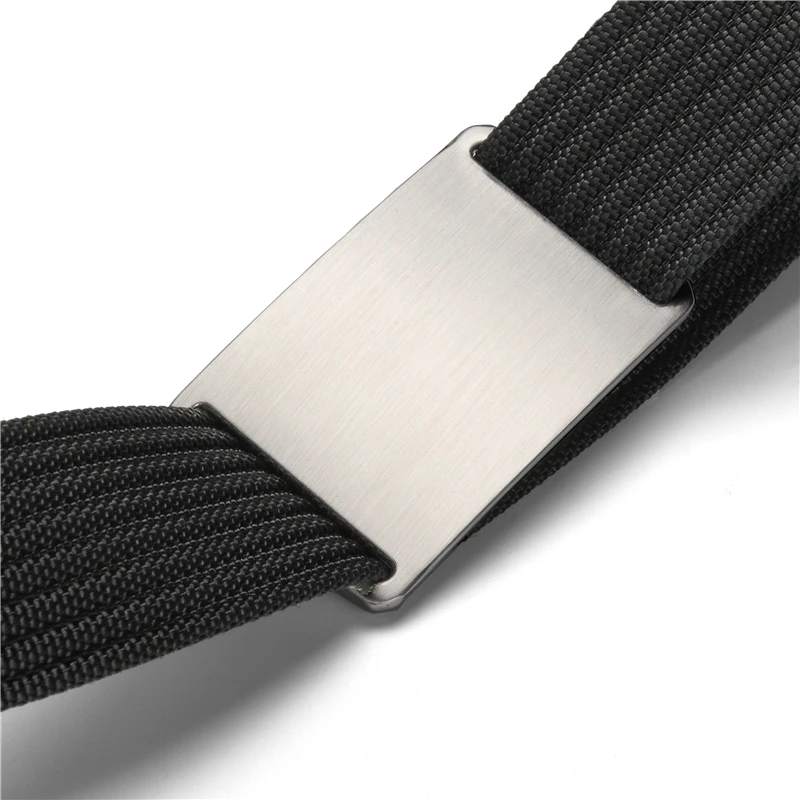 Canvas Military Tactical Belt For Mens Designer Belt Men Cinto Masculino Luxo 1.5