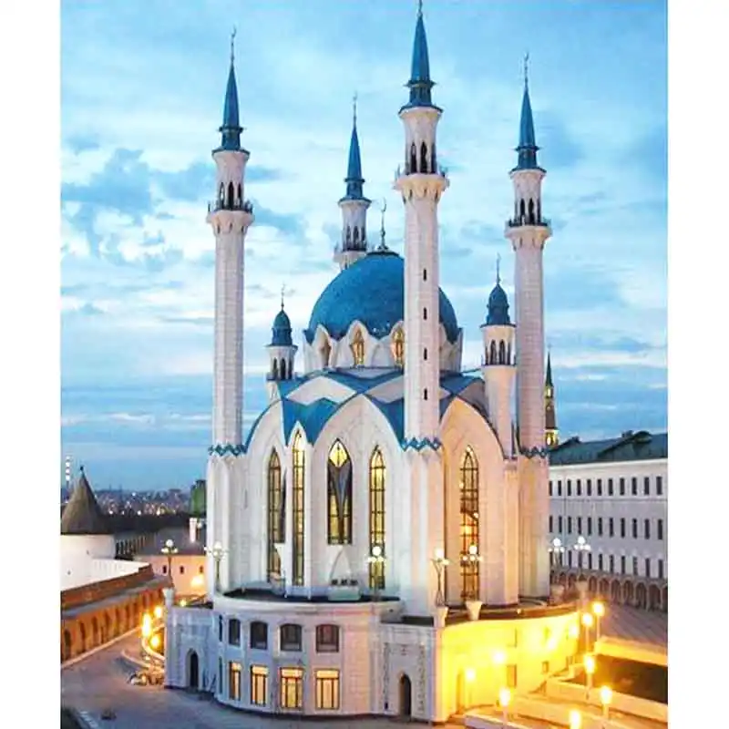 Картина мечеть кул шариф