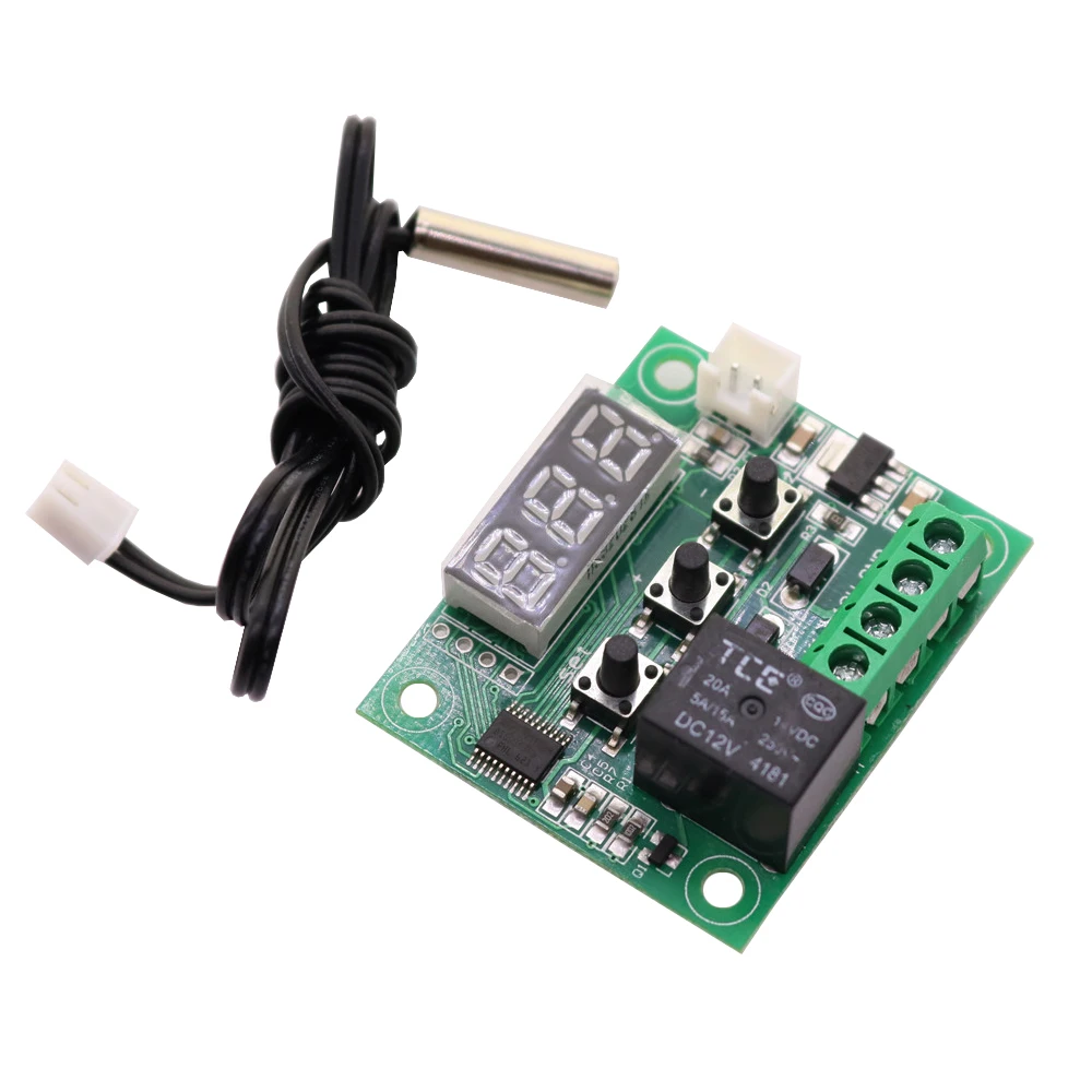 Thermostat DC 12V 50~110C Mini Thermostat Regulator