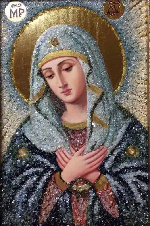 ANGEL'S HAND круглые/квадратные алмазные вышивки крестиком Алмазная вышивка
