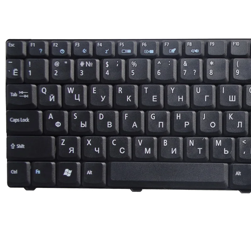 Клавиатура GZEELE для ноутбука ACER Aspire 5235 5735Z 5737 5737Z 5737G 5737ZG 5335 5335Z 5355 5535 5735 RU Новая Черная Русская раскладка