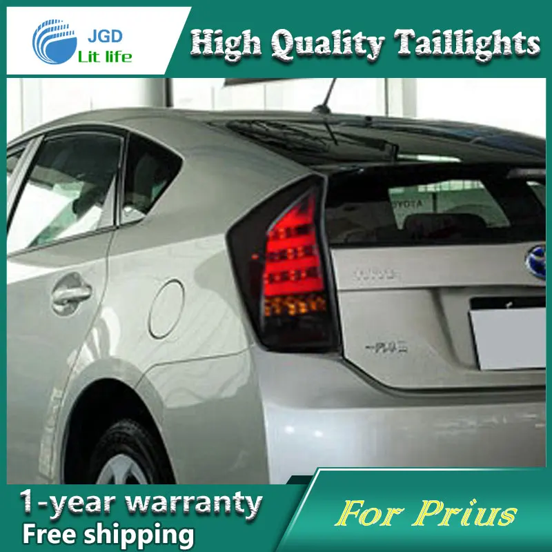 Car Styling Tail Lamp for Toyota Prius taillights Tail Lights LED Rear