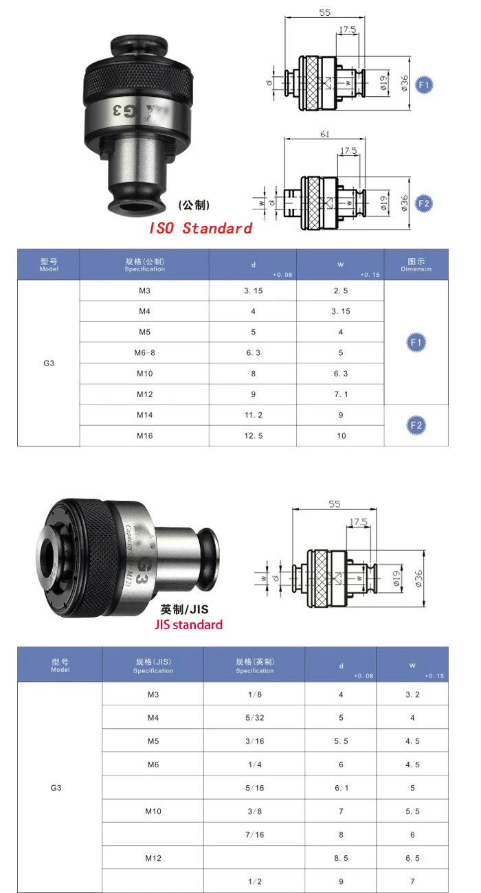 Combided заказ BT30-G0312 и G3-M3 M4 M5 M6 Цанги