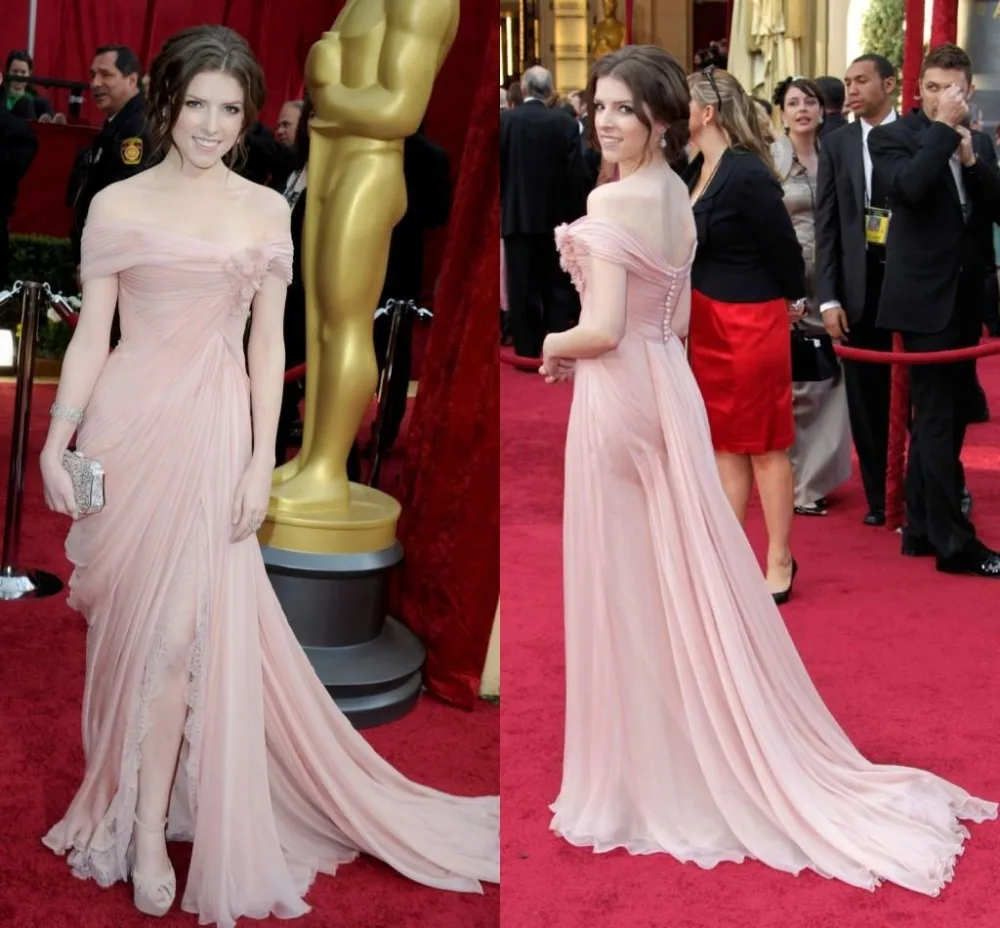 Cheap Lace Imitation Red Carpet Celebrity Dresses 2016 Prom Party Gownsin CelebrityInspired