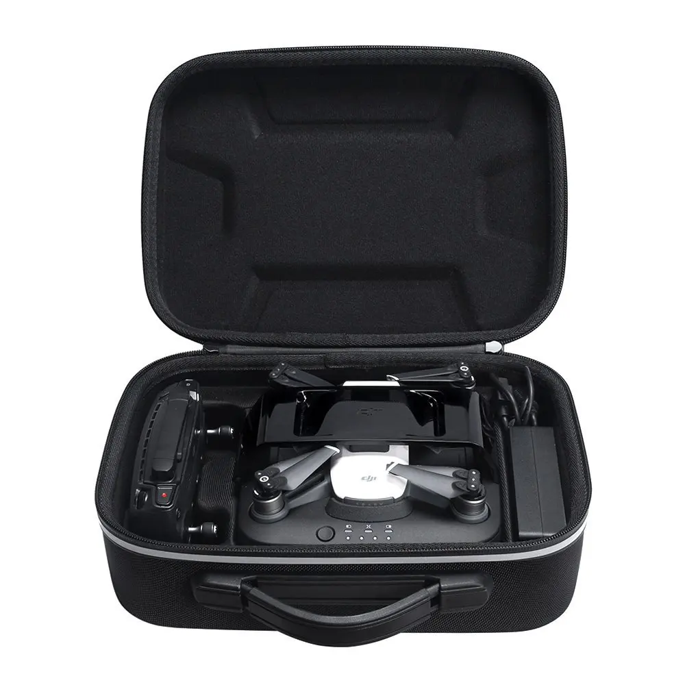$21.98 Newest Protective Carrying Case Bag Cover For DJI Spark Drone Portable Charging Station Remote Cont