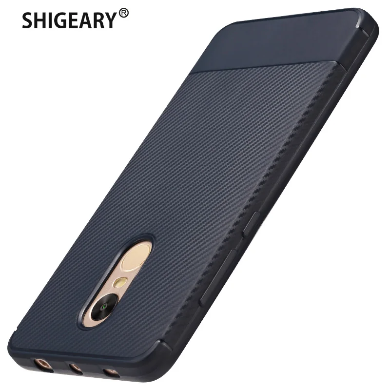 Силиконовый чехол для Xiaomi Redmi Note 4X оригинальный Shigeary телефон случаях Coque Fundas Xiomi 4