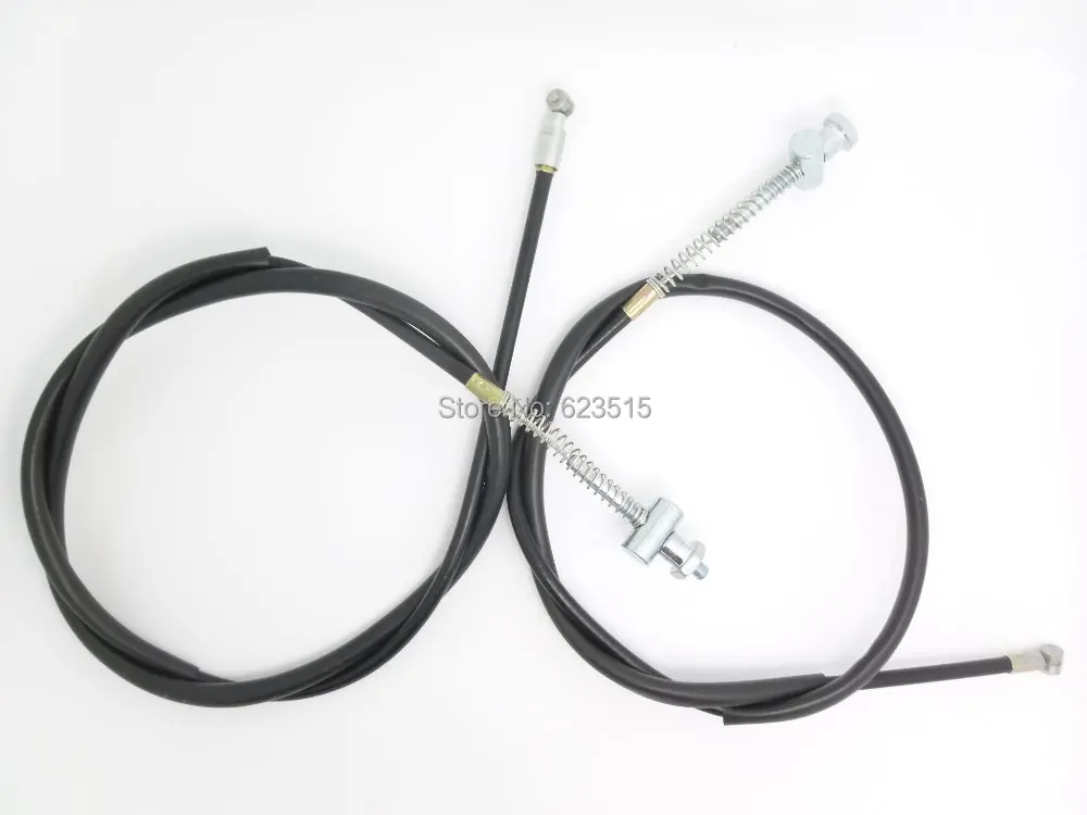 

NEW PW50 Front brake cable and Rear brake cable for Yamaha PEEWEE PW50 Loncin Jianshe PY50 dirt bike