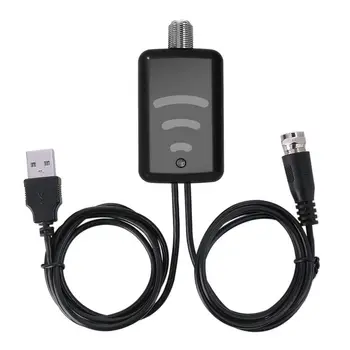 

New HDTV TV Aerial Amplifier Signal Booster Digital HDTV Antenna Amplifier Signal Booster with TV Aerial USB Power Cable