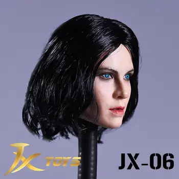 

Beckinsale Head Model 1/6 Scale Underworld Selena Katee Beckinsale Head Sculpt Caving for 12" Phicen Jiaoudoll Figure toys