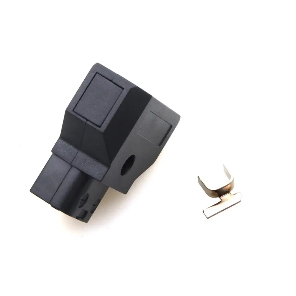 10 Pack Male D-Tap Connector for DSLR Rig Power Cable V-mount Anton Battery