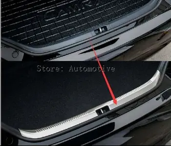 

1pcs Stainless Rear Bumper Sill Protector plate Trim For Toyota 7 generations Camry 2014 2015 2016